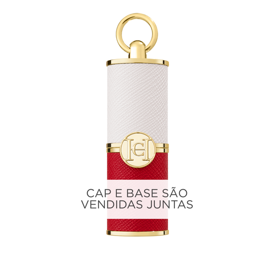 CH Beauty Case Mini Tint Amarelo/Branco